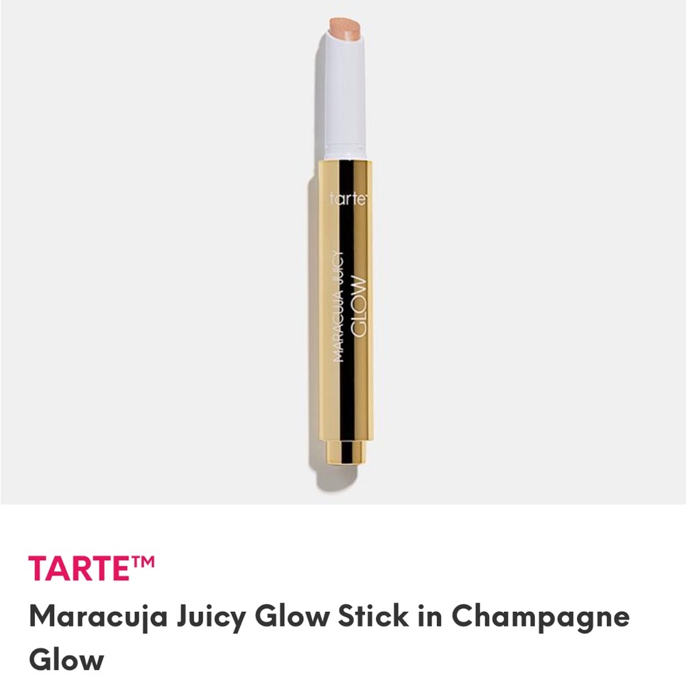 Tarte Maracuja Juicy Glow Highlighter Champagne Glow 2 g, Full Size